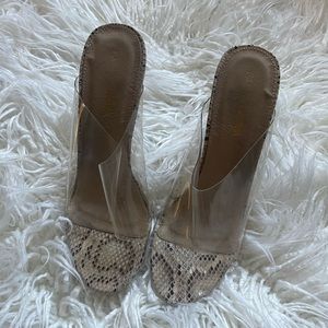 Fashion Nova Heels